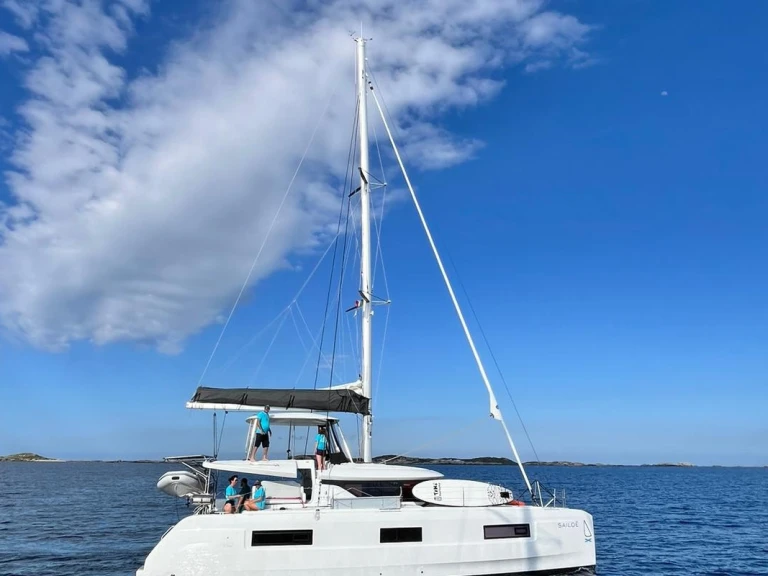 Louer Catamaran avec ou sans skipper Lagoon à Pianottoli-Caldarello
