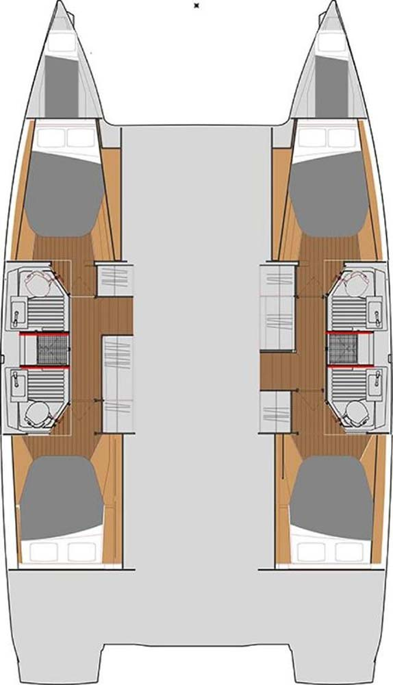 Louez un Fountaine Pajot Astrea 42 à Biograd na Moru