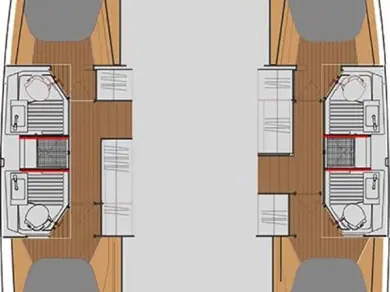 Louez un Fountaine Pajot Astrea 42 à Biograd na Moru