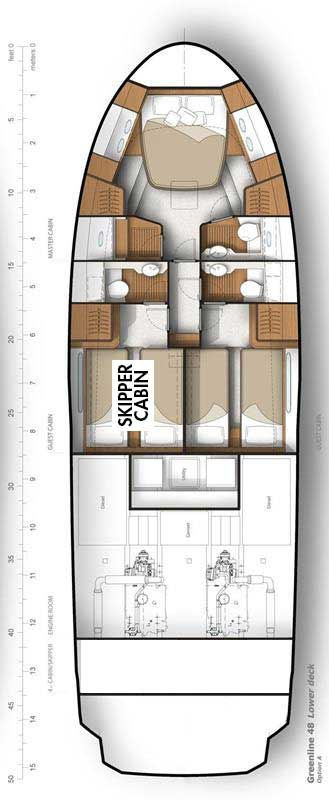 Louez un Greenline Yachts Greenline 48 Fly à Portorož