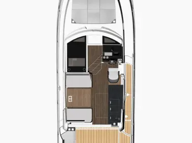 Location Bateau à moteur à Jezera - Jeanneau Merry Fisher 1095 Fly