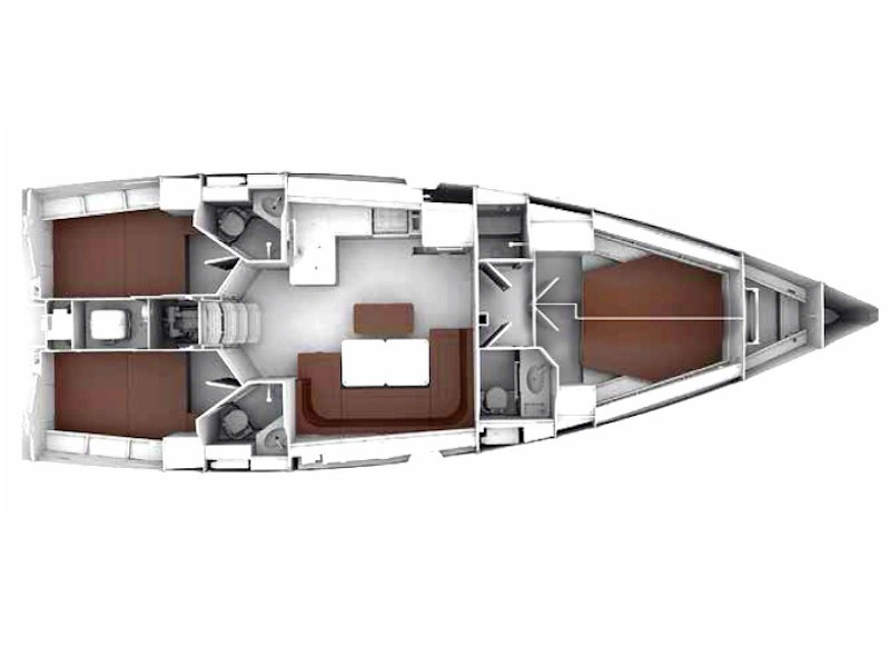 Bavaria Cruiser 46 Style a louer à Álimos