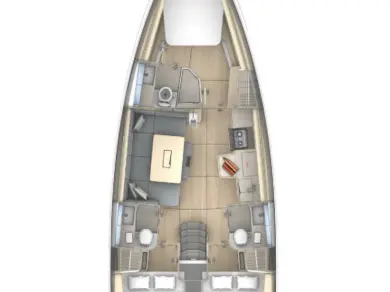 Location à Álimos - Dufour Dufour 41 sur SamBoat