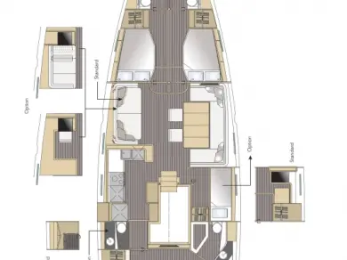 Location Voilier Jeanneau avec permis