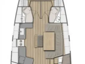 Location bateau Bénéteau Oceanis 46.1 à Biograd na Moru sur Samboat