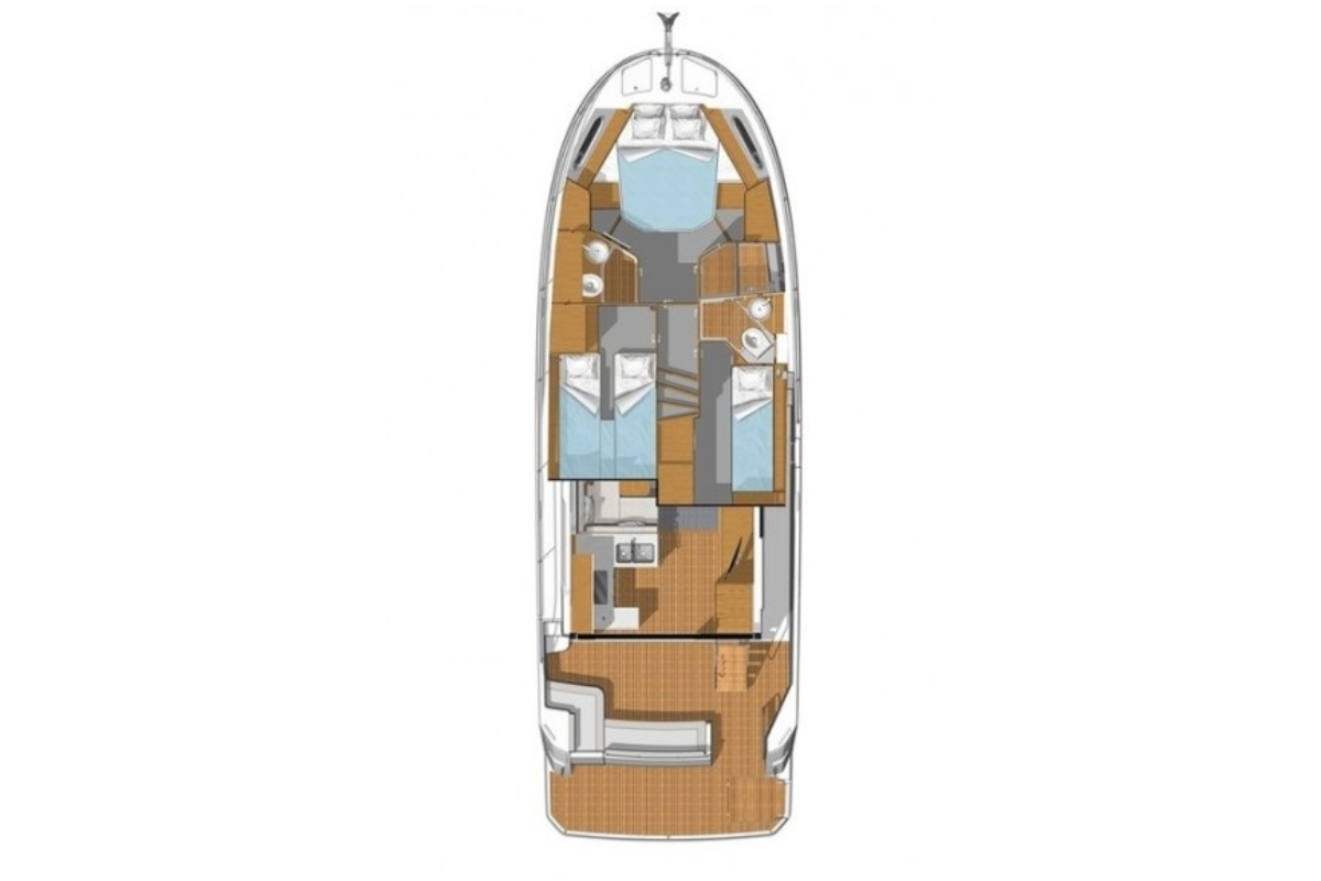 Location Yacht à Pirovac - Bénéteau Swift Trawler 41