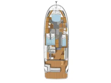 Location Yacht à Pirovac - Bénéteau Swift Trawler 41