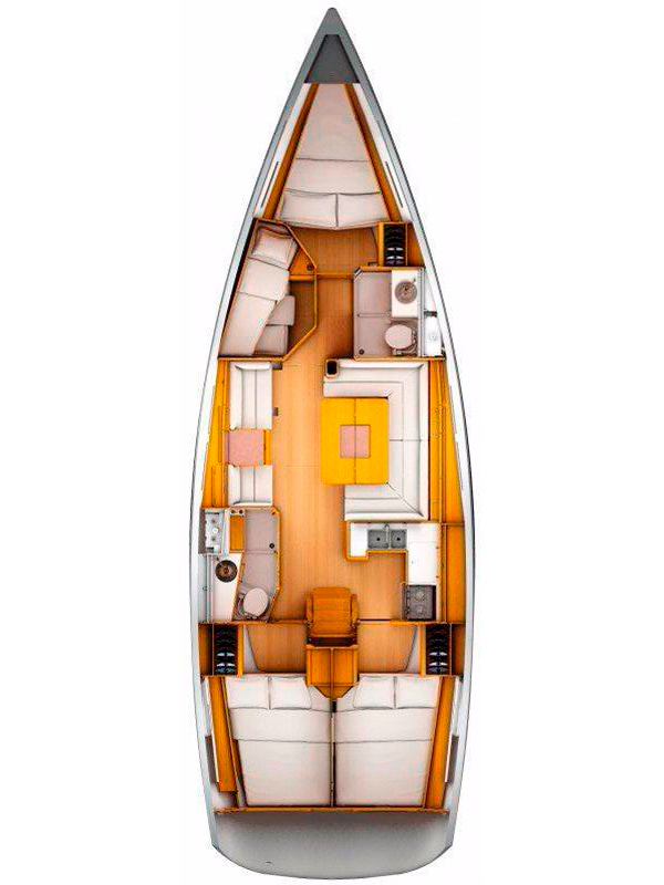 Location à Sukošan - Jeanneau Sun Odyssey 439 sur SamBoat