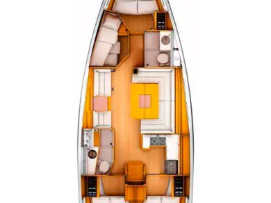 Location à Sukošan - Jeanneau Sun Odyssey 439 sur SamBoat