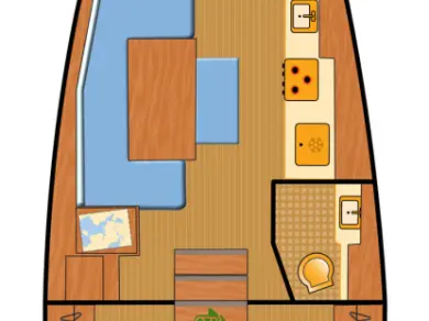 Location bateau Biograd na Moru pas cher Oceanis 37.1