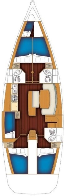 Location Voilier à Sukošan - Bénéteau Cyclades 50.5