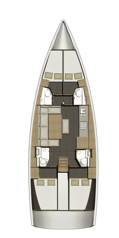 Location bateau Dufour Dufour 460 Grand Large à Trogir sur Samboat