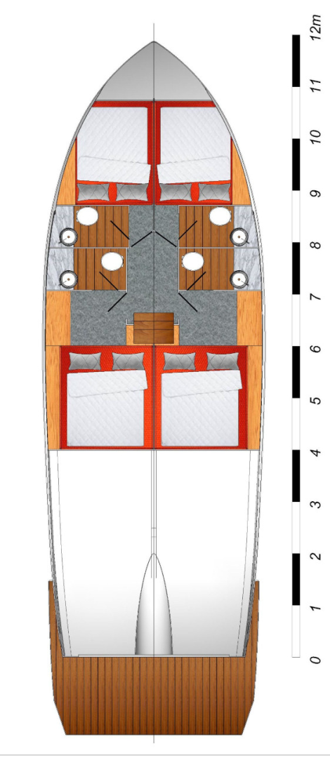 Louez un Cobra Yachts Seamaster 45 à Biograd na Moru