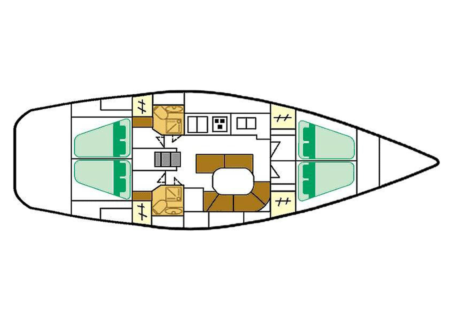 Location à Álimos - Bénéteau Oceanis 461 Clipper sur SamBoat