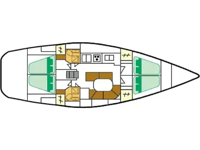 Location à Álimos - Bénéteau Oceanis 461 Clipper sur SamBoat