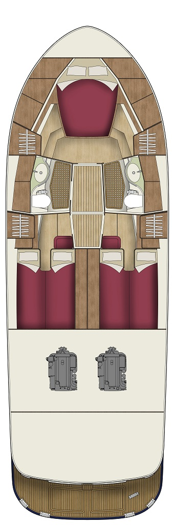 Location à Sukošan - Sas Vektor ADRIANA 44 sur SamBoat