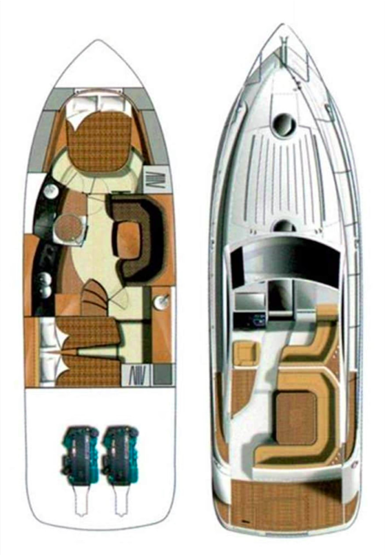Location bateau Lučica pas cher Mirakul 30 - Hardtop