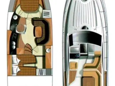 Location bateau Lučica pas cher Mirakul 30 - Hardtop