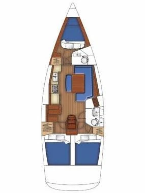 Location à Adaköy - Bénéteau Oceanis 40 sur SamBoat