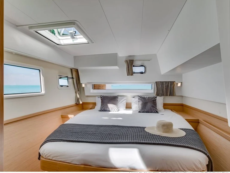 Location Catamaran Lagoon avec permis