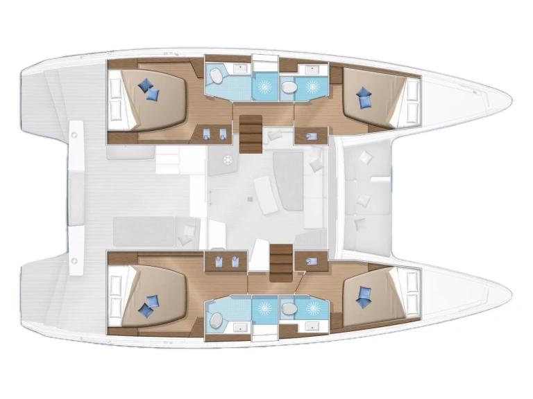Catamaran à louer à Pianottoli-Caldarello au meilleur prix