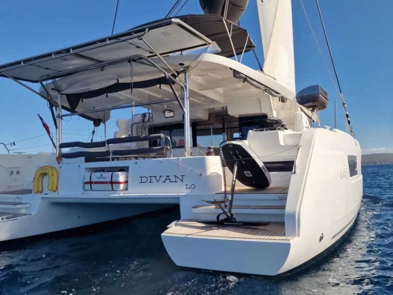 Location Catamaran à Pianottoli-Caldarello - Lagoon Lagoon 46
