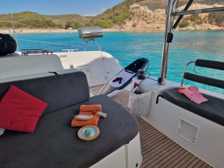 Location Catamaran Lagoon avec permis