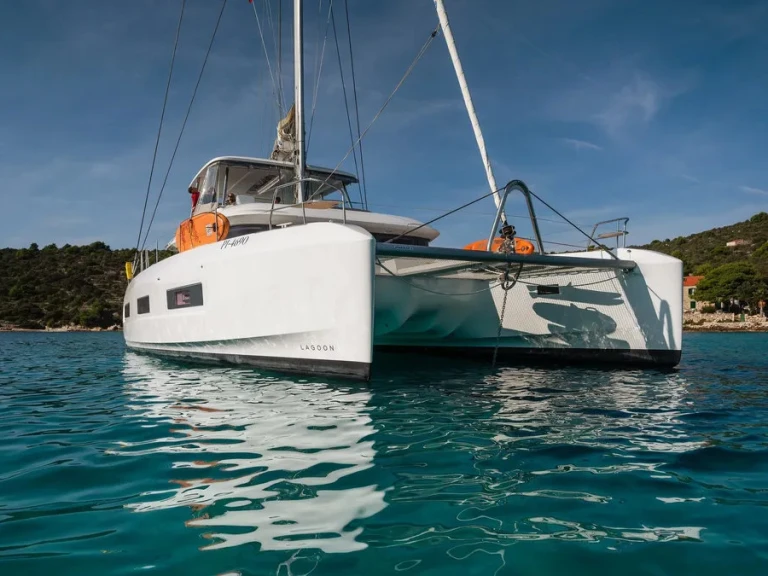 Location Catamaran à Seget Donji - Lagoon Lagoon 55