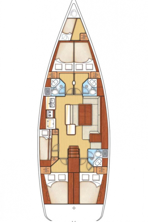 Bénéteau Oceanis 50 a louer à Álimos