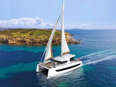 Bali Bali Catsmart charter bareboat or captained in  Neo Klima
