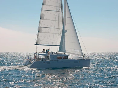 Catamaran rental with or without captain Lagoon Piso Livadi