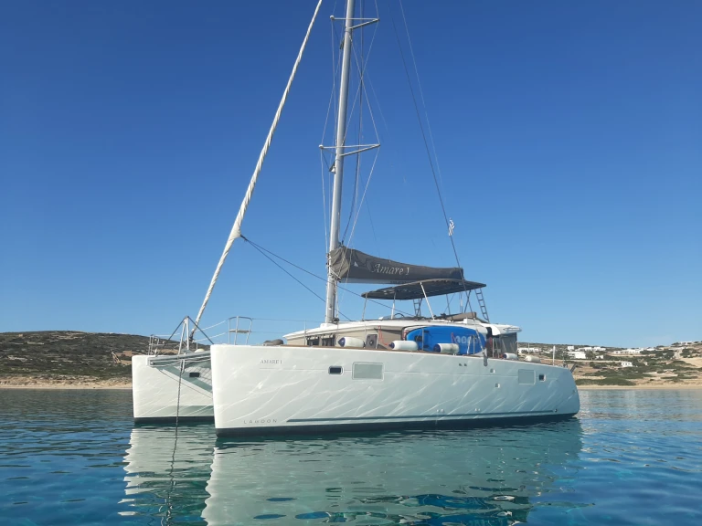 Location Catamaran Lagoon avec permis