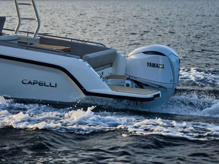 Location Bateau à moteur à Marine de Sant'Ambrogio - Capelli ALMA 27