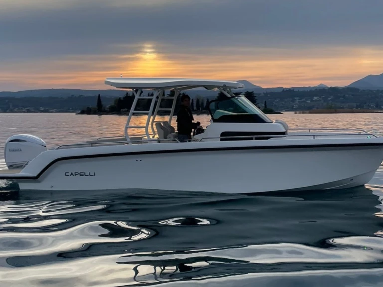 Location bateau Capelli ALMA 27 à Marine de Sant'Ambrogio sur Samboat