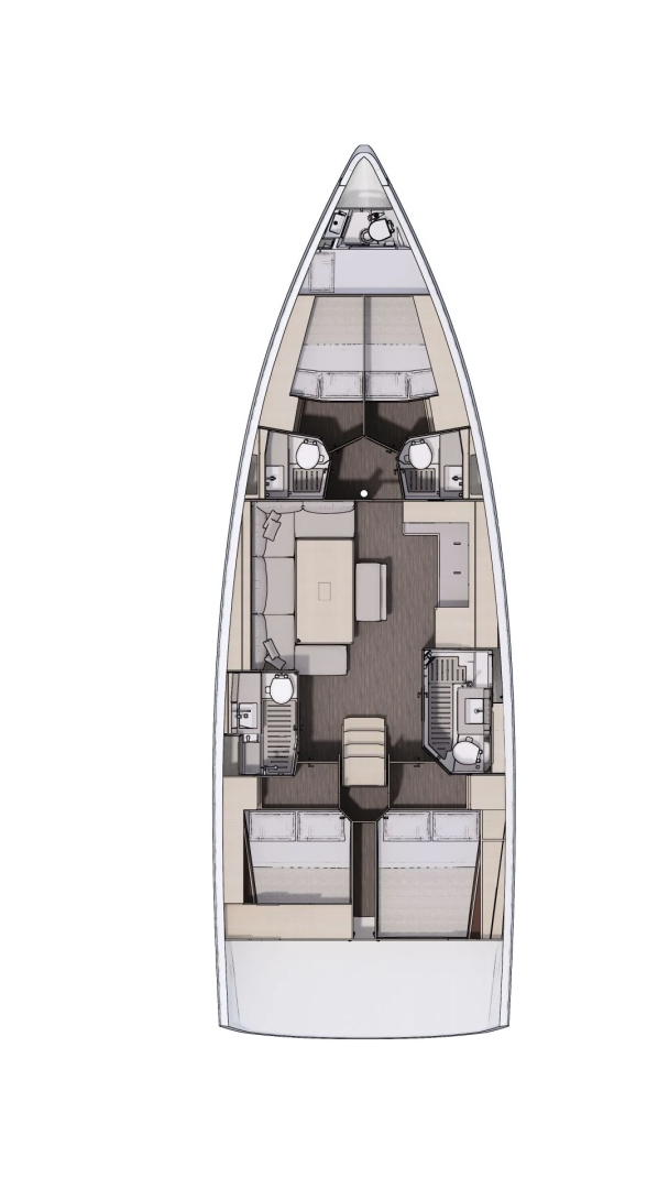 Location à Palerme - Dufour Dufour 470 sur SamBoat