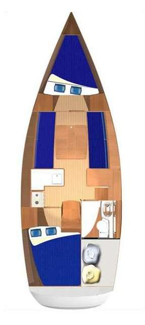 Location bateau Ajaccio pas cher Dufour 325 Grand Large