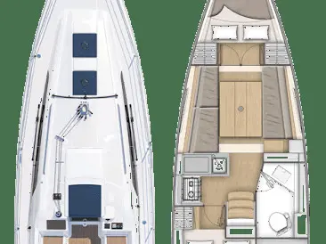 Location Voilier à Ajaccio - Bénéteau Oceanis 30.1