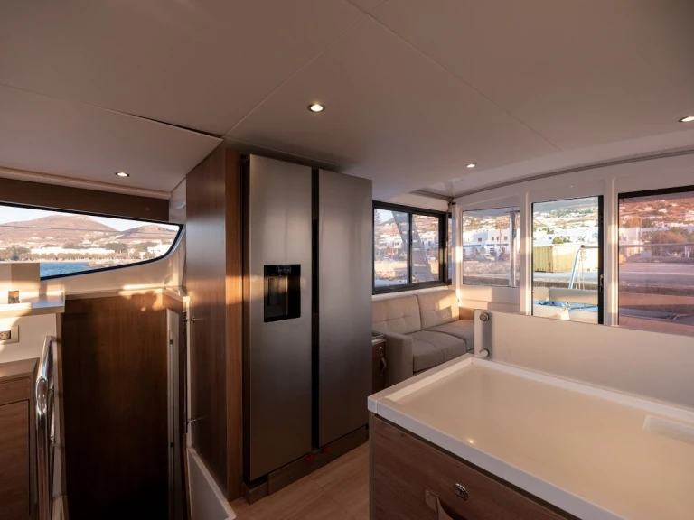 Louer Catamaran avec ou sans skipper Bali à Toúrlos