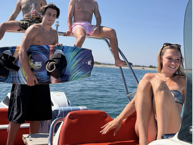 Location bateau Nuova Jolly Prince 30 à Port-Camargue sur Samboat