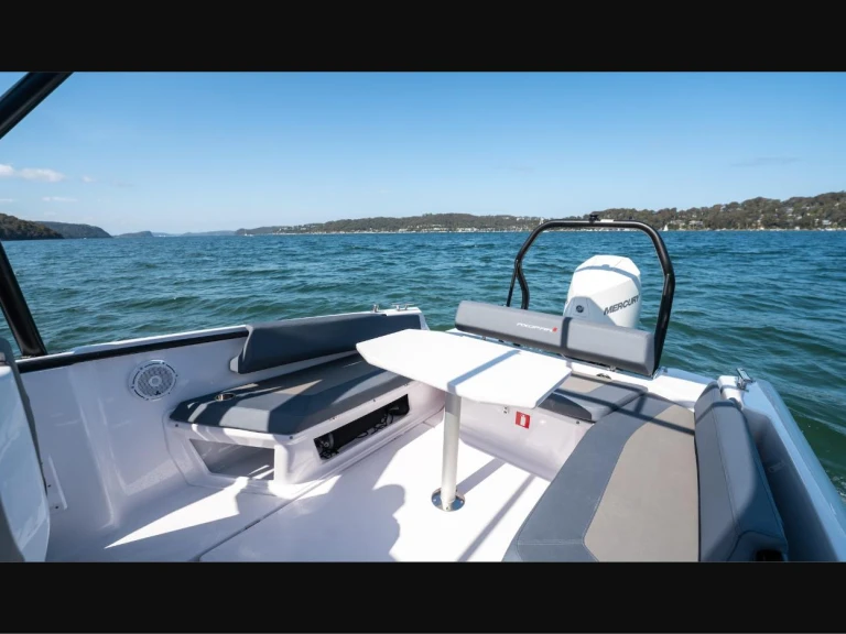 Location à Paris - Axopar 25 cross top sur SamBoat
