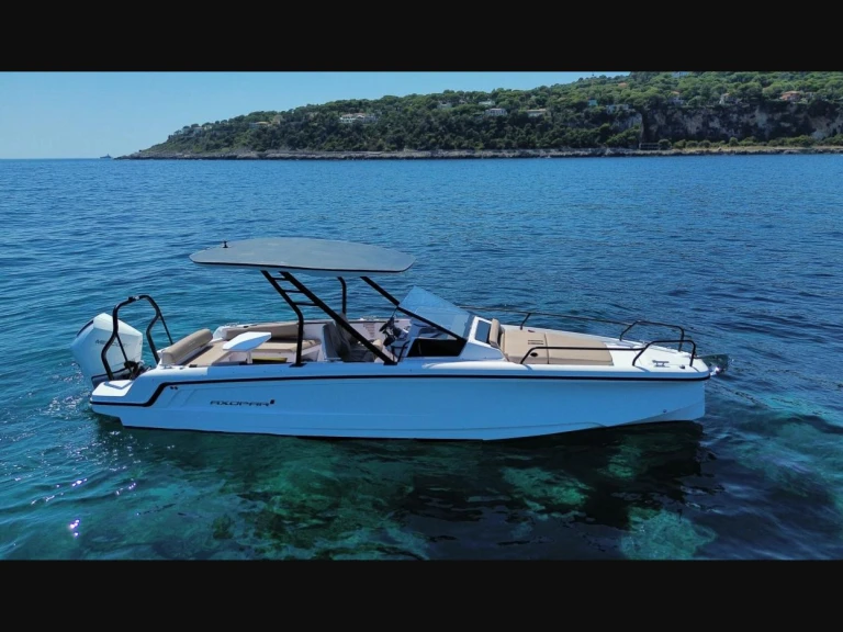 Location bateau Axopar 25 cross top à Paris sur Samboat