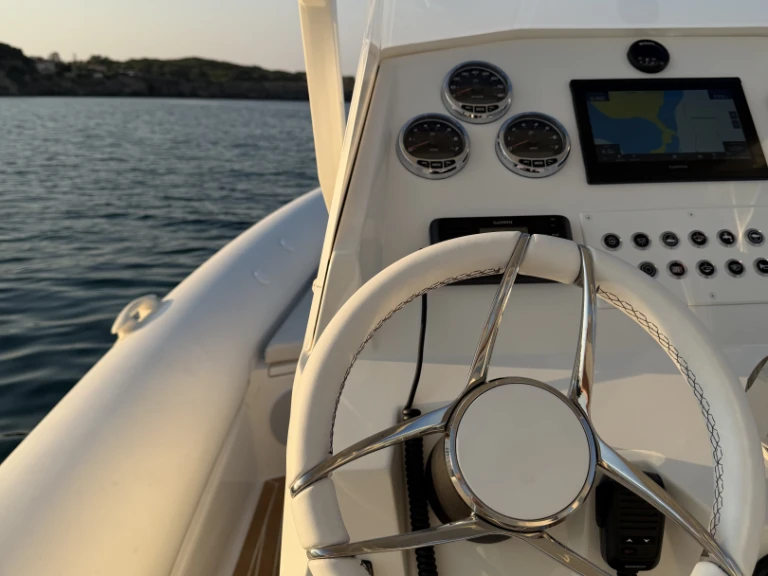 Louer Semi-rigide avec ou sans skipper Seafighter à Zakynthos