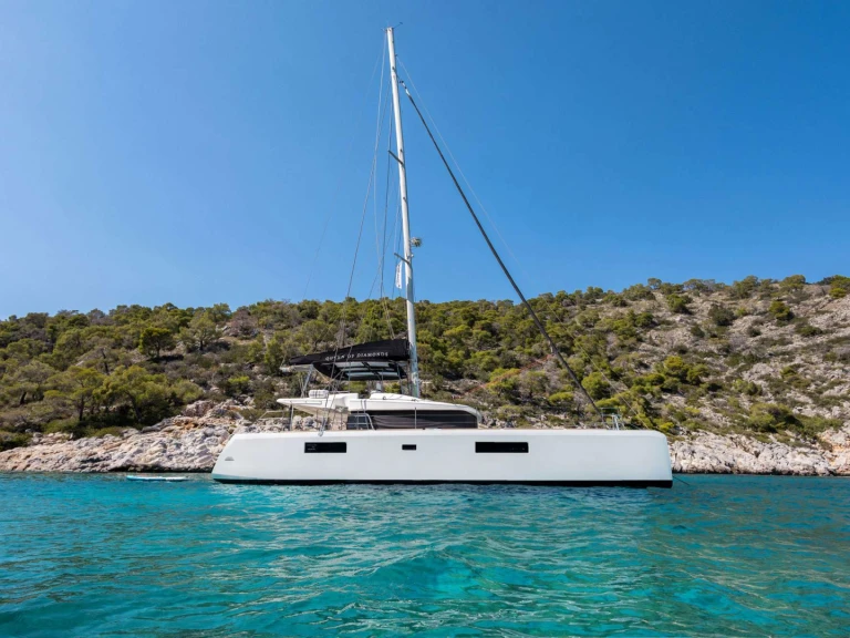 Location Catamaran à Athens Marina - Lagoon Lagoon 52 F