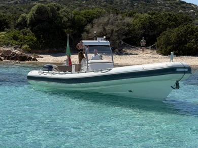 RIB for rent L'Arcipelago della Maddalena at the best price