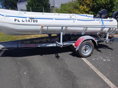 Motorboat rental in Lézardrieux - Fun Yak Fun Yak 390