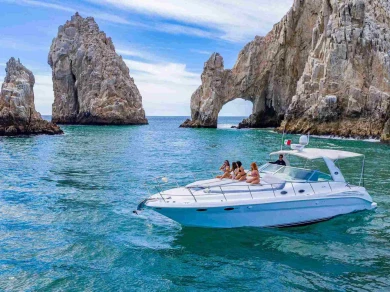Motorboat rental with or without captain Sea Ray Cabo San Lucas