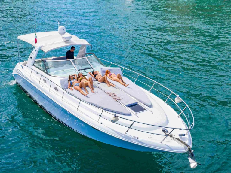 Location bateau Cabo San Lucas pas cher Sea Ray 420 Sundancer