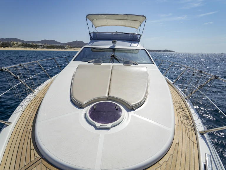 Location bateau Azimut 48 Flybridge à Cabo San Lucas sur Samboat