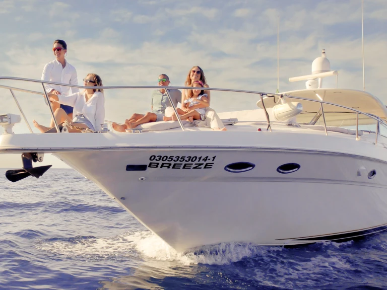 Location bateau Cabo San Lucas pas cher Sea Ray 460 Sundancer