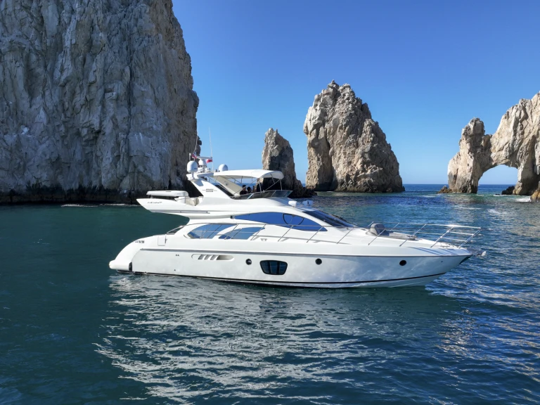 Location à Cabo San Lucas - Azimut Azimut 55 sur SamBoat